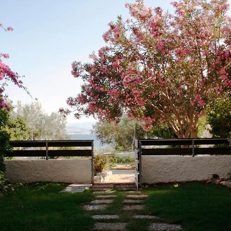 Beachfront Garden Apartment- Atlas Complex Лутракі Екстер'єр фото
